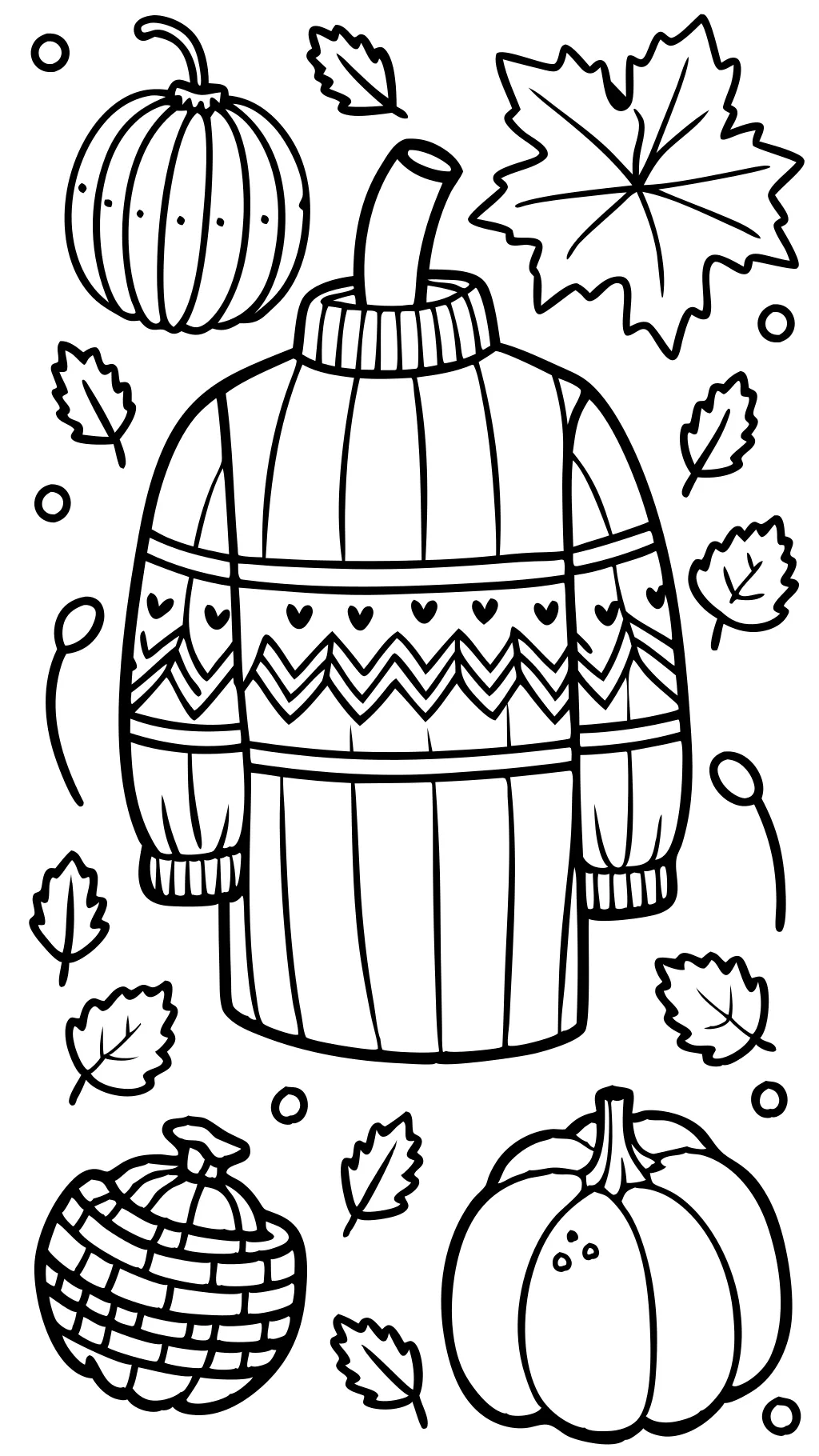 fall printables coloring pages